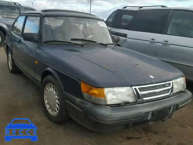 1991 SAAB 900 YS3AL36L4M5005881 image 0