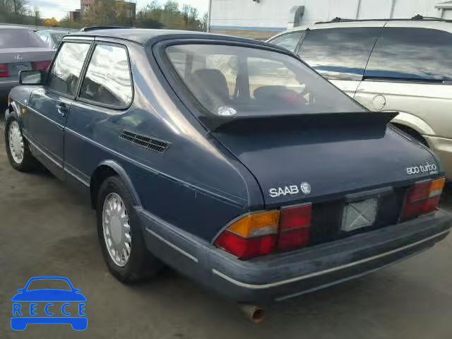 1991 SAAB 900 YS3AL36L4M5005881 image 2