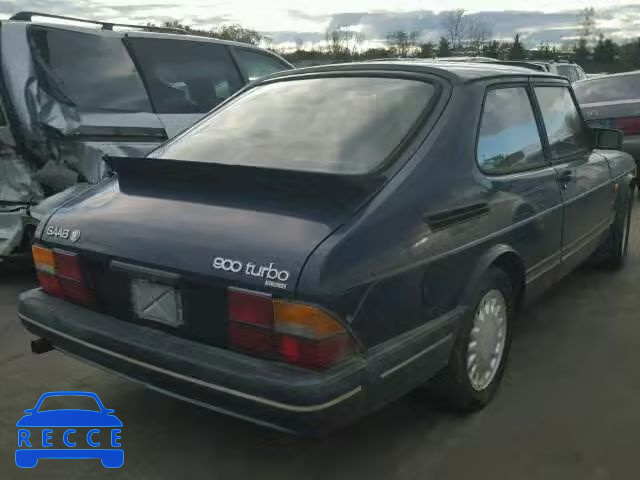 1991 SAAB 900 YS3AL36L4M5005881 image 3