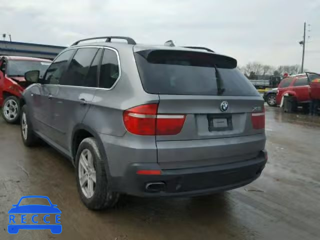 2007 BMW X5 4.8I 5UXFE83567LZ41476 зображення 2