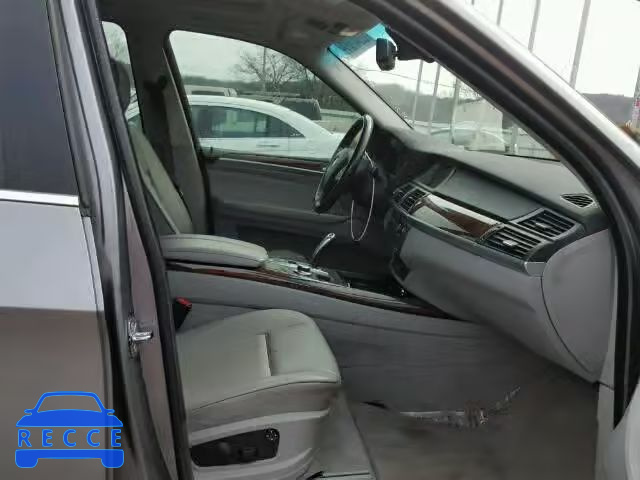 2007 BMW X5 4.8I 5UXFE83567LZ41476 зображення 4