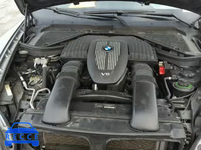 2007 BMW X5 4.8I 5UXFE83567LZ41476 зображення 6