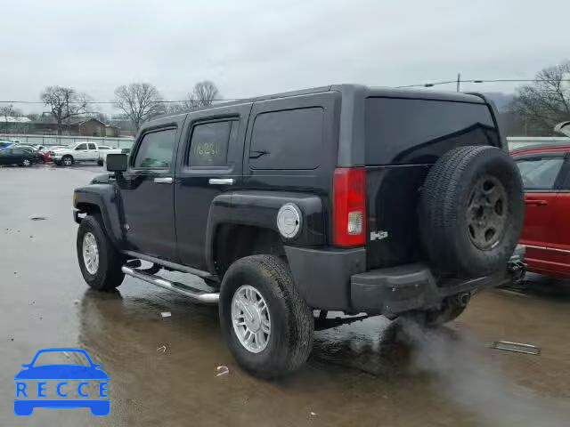 2008 HUMMER H3 SUV 5GTEN13E688156750 зображення 2