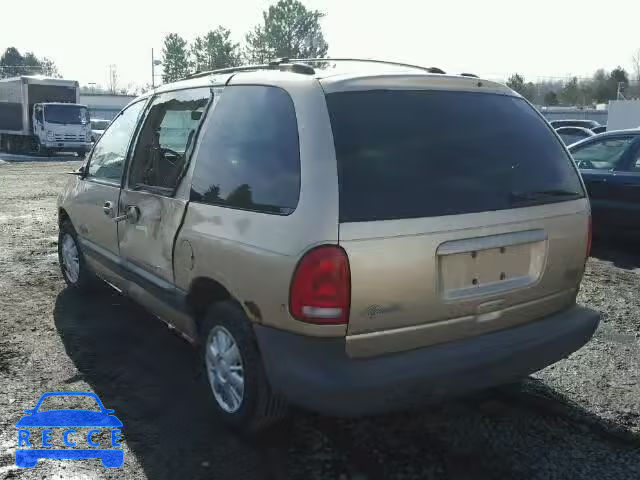 1999 PLYMOUTH VOYAGER SE 1P4GP45R2XB871291 image 2