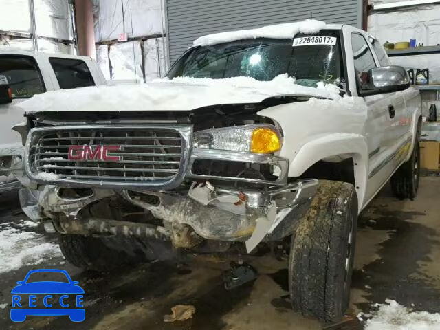 2002 GMC SIERRA K25 1GTHK29U62E234146 image 1