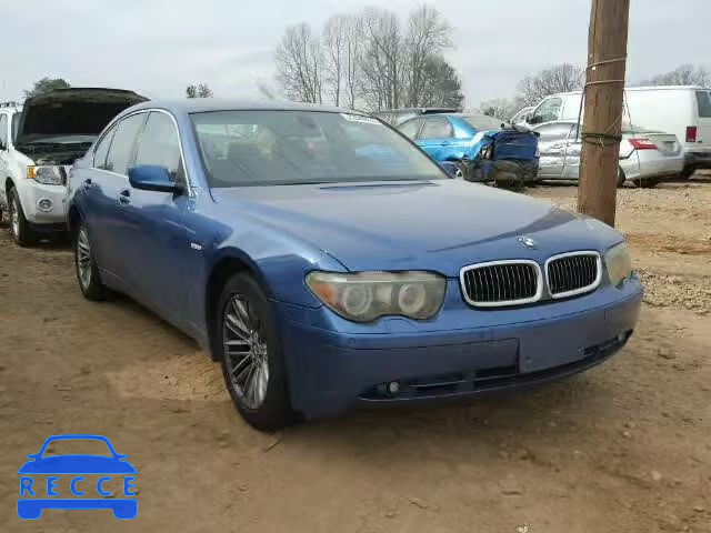 2005 BMW 745I WBAGL63525DP74280 image 0