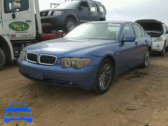 2005 BMW 745I WBAGL63525DP74280 image 1