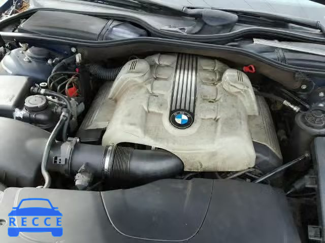 2005 BMW 745I WBAGL63525DP74280 image 6