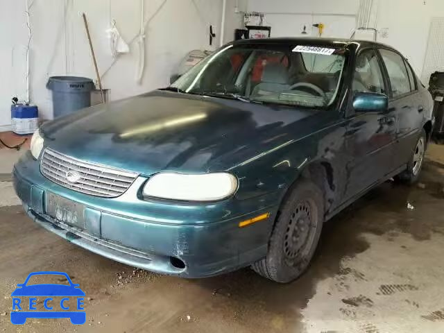 1998 CHEVROLET MALIBU 1G1ND52T9WY172870 image 1