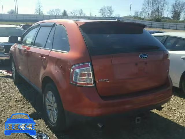 2007 FORD EDGE SEL 2FMDK38C97BB49247 image 2