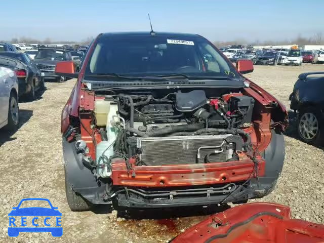 2007 FORD EDGE SEL 2FMDK38C97BB49247 image 8