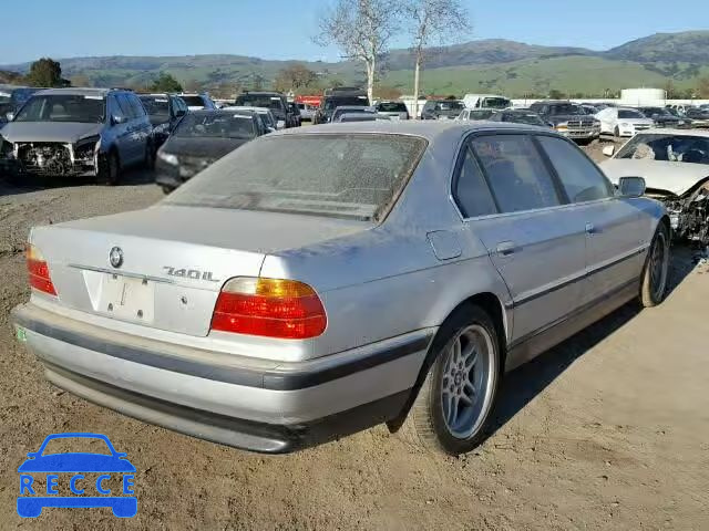 2000 BMW 740IL WBAGH8341YDP17464 Bild 3