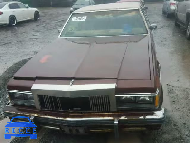 1978 CHEVROLET CAPRICE 1N47L8S217423 image 9