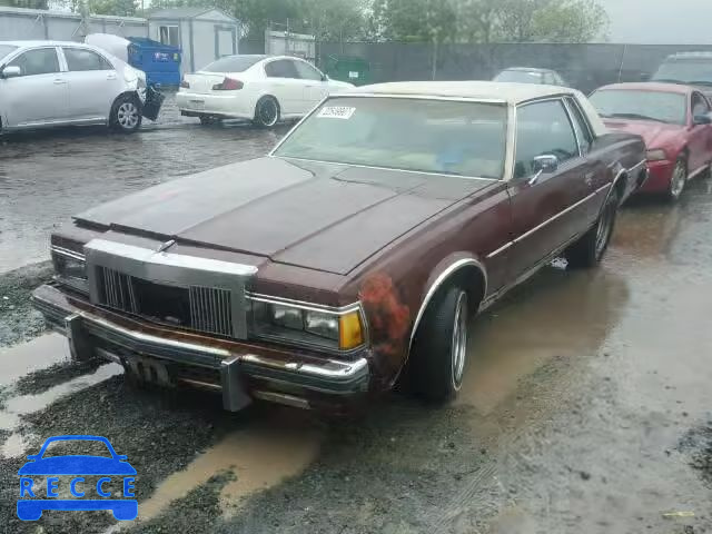 1978 CHEVROLET CAPRICE 1N47L8S217423 Bild 1