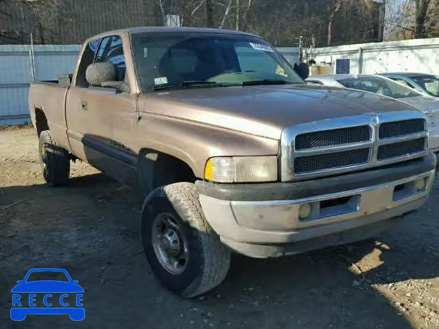 2001 DODGE RAM 2500 Q 1B7KF23Z01J198636 зображення 0