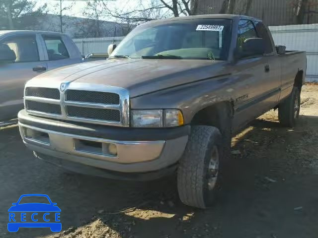 2001 DODGE RAM 2500 Q 1B7KF23Z01J198636 зображення 1