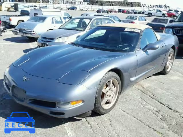 2003 CHEVROLET CORVETTE 1G1YY32G635125382 image 1