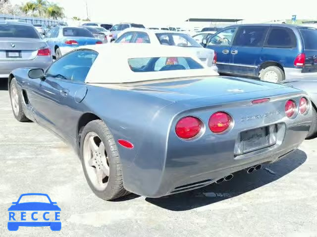 2003 CHEVROLET CORVETTE 1G1YY32G635125382 image 2