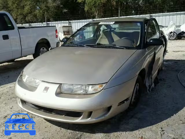 1999 SATURN SC1 1G8ZP128XXZ351400 image 1