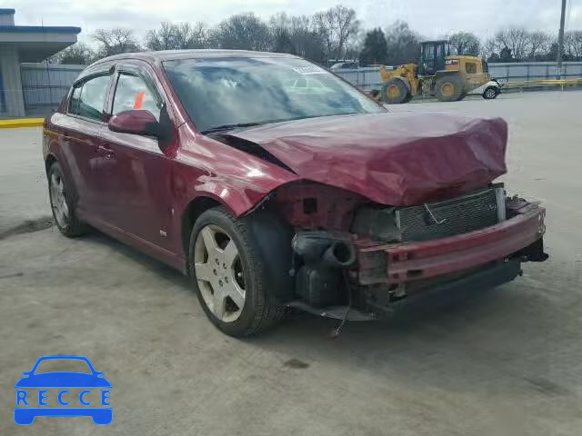 2007 CHEVROLET COBALT SS 1G1AM58B377276436 image 0