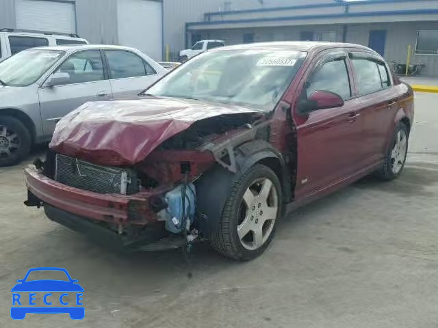 2007 CHEVROLET COBALT SS 1G1AM58B377276436 image 1