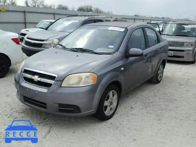 2007 CHEVROLET AVEO LT KL1TG56607B090225 зображення 1