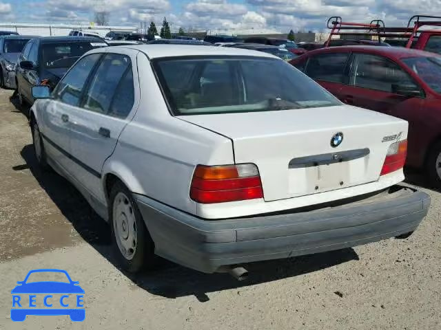 1994 BMW 318I WBACA5324RFG09915 зображення 2