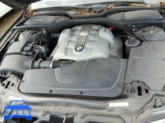 2004 BMW 745I WBAGL63424DP72342 image 6