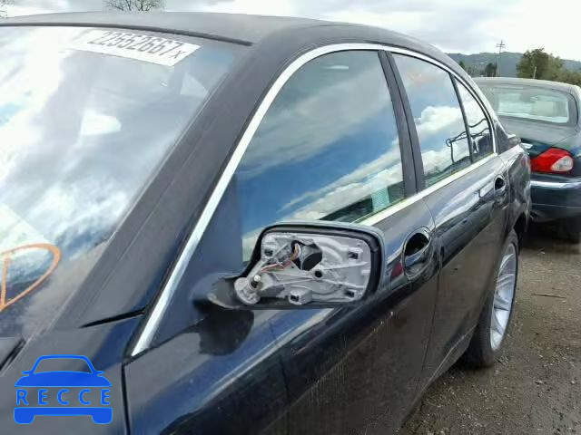 2004 BMW 745I WBAGL63424DP72342 зображення 8