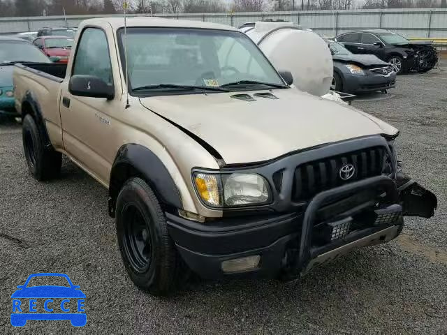 2001 TOYOTA TACOMA 5TENL42N51Z833761 image 0