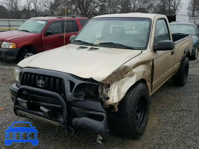 2001 TOYOTA TACOMA 5TENL42N51Z833761 image 1