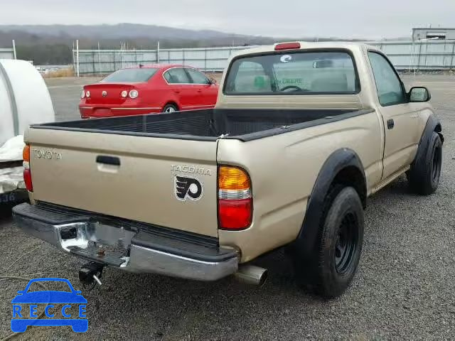 2001 TOYOTA TACOMA 5TENL42N51Z833761 image 3
