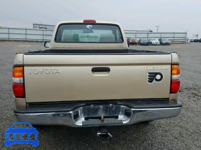 2001 TOYOTA TACOMA 5TENL42N51Z833761 image 5