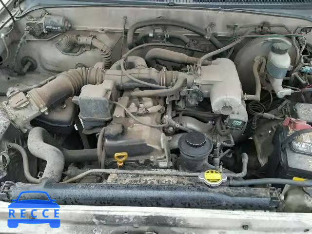 2001 TOYOTA TACOMA 5TENL42N51Z833761 image 6