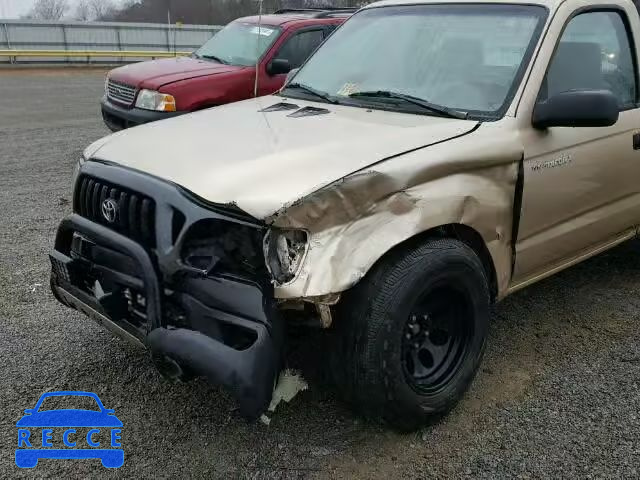 2001 TOYOTA TACOMA 5TENL42N51Z833761 image 8