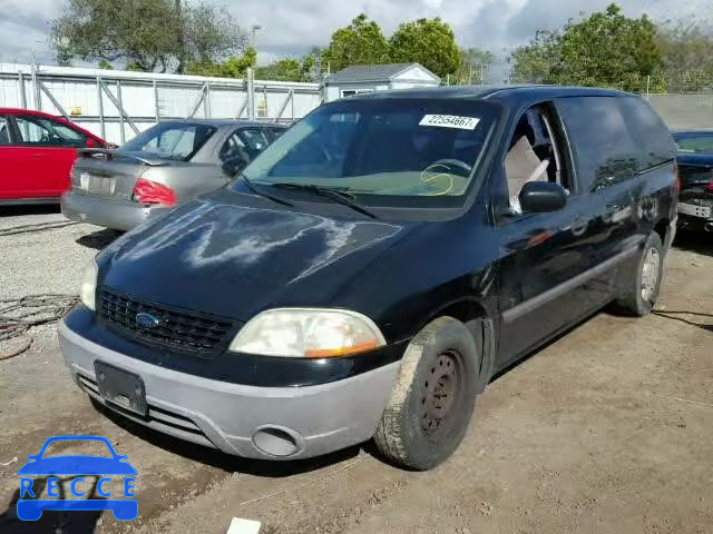 2001 FORD WINDSTAR L 2FMZA51471BC19925 Bild 1