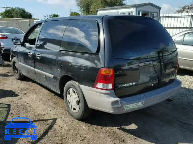 2001 FORD WINDSTAR L 2FMZA51471BC19925 image 2