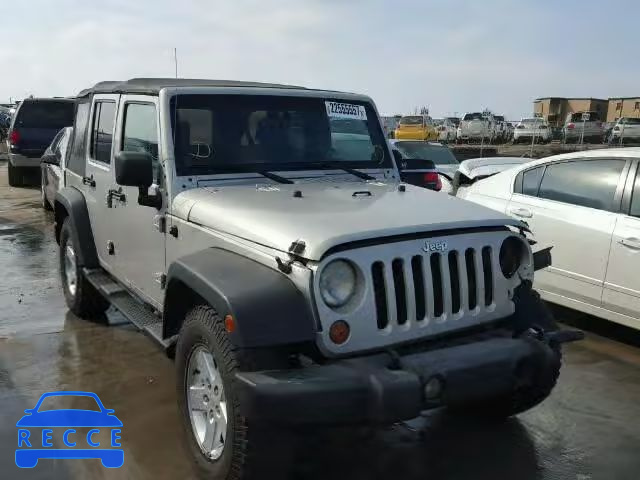 2007 JEEP WRANGLER X 1J4GA39137L147053 image 0