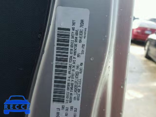2007 JEEP WRANGLER X 1J4GA39137L147053 зображення 9