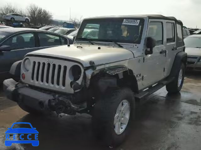 2007 JEEP WRANGLER X 1J4GA39137L147053 image 1