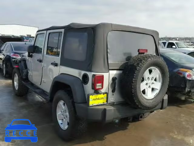 2007 JEEP WRANGLER X 1J4GA39137L147053 image 2