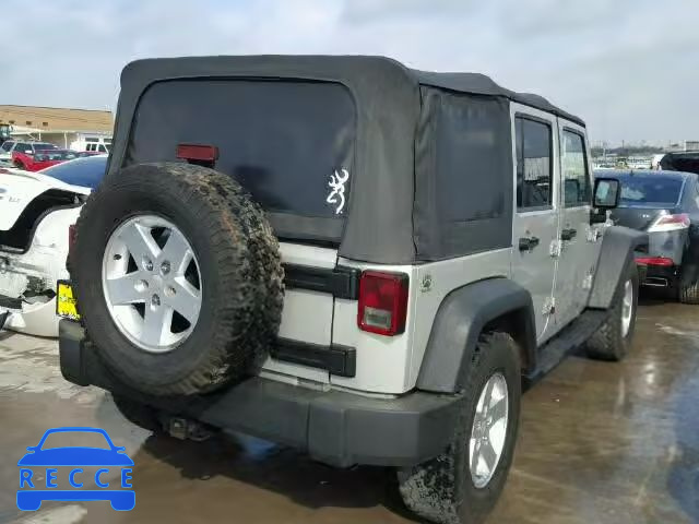 2007 JEEP WRANGLER X 1J4GA39137L147053 image 3