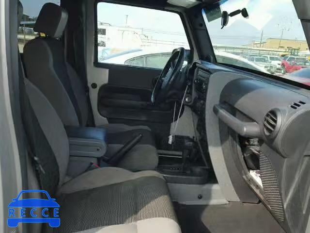 2007 JEEP WRANGLER X 1J4GA39137L147053 зображення 4
