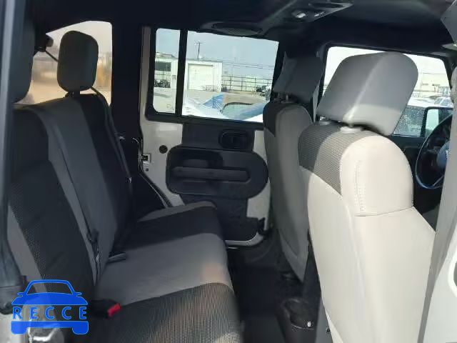 2007 JEEP WRANGLER X 1J4GA39137L147053 зображення 5