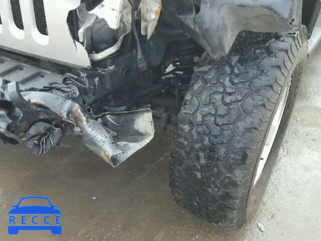 2007 JEEP WRANGLER X 1J4GA39137L147053 зображення 8