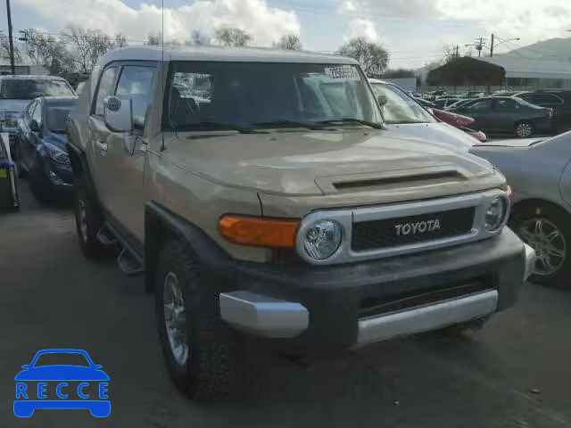 2013 TOYOTA FJ CRUISER JTEBU4BF4DK161012 image 0