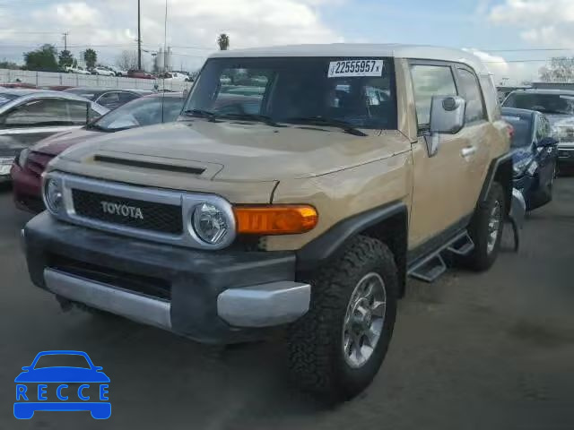2013 TOYOTA FJ CRUISER JTEBU4BF4DK161012 image 1