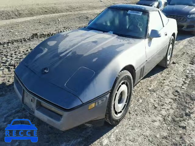 1984 CHEVROLET CORVETTE 1G1AY0780E5146927 зображення 1