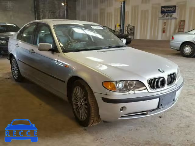 2002 BMW 330XI WBAEW53402PG19482 зображення 0