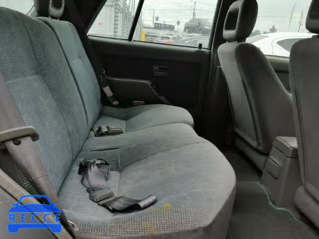 1996 HONDA PASSPORT E 4S6CM58V2T4405534 image 5